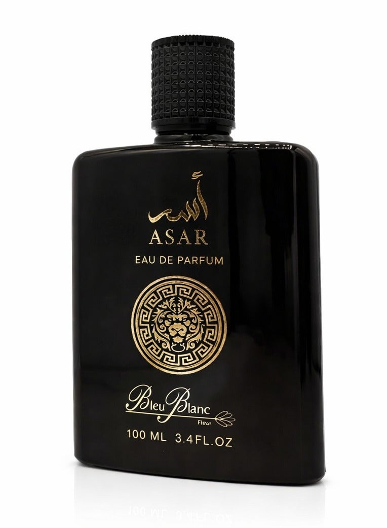 Bleu Blanc Fleur Asad Eau De Parfum For Men - 100 ML - Image 2